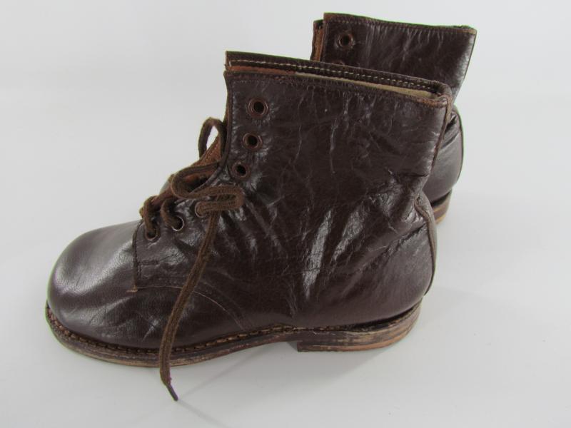 Hitler Youth / Jung Volk Shoes in Original Box