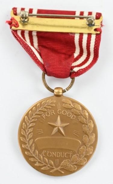 US WW2 Good Conduct Medal