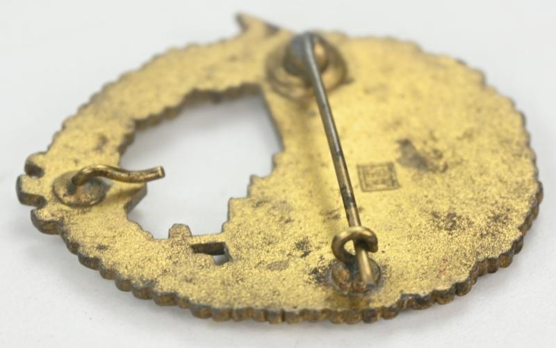 German KM Destroyer War Badge 'JFS'