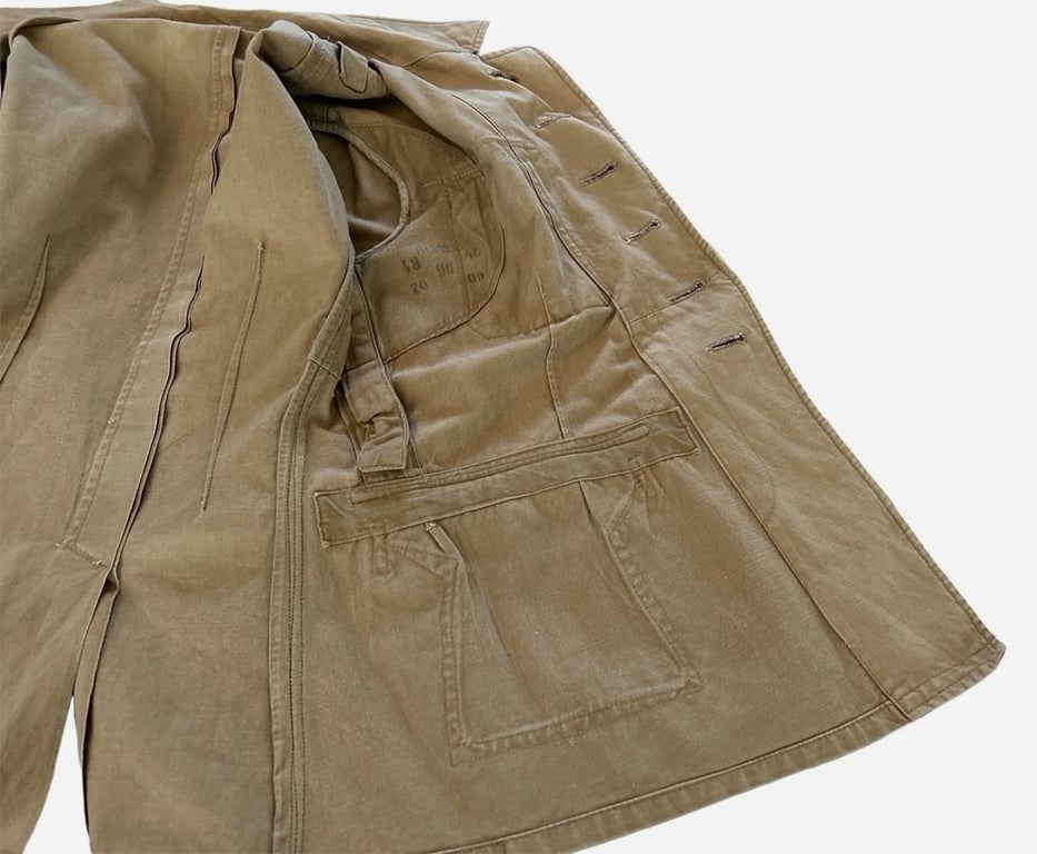 Luftwaffe Tropical Field Tunic (Tropenrock) – Early Pattern, Flieger/Fallschirmjäger