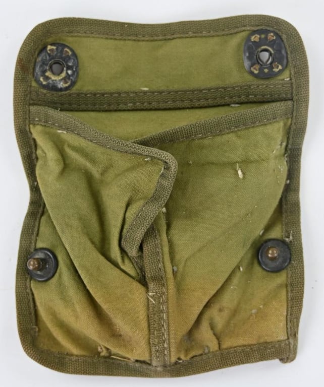 US WW2 M-1938 Lensatic Compass Pouch 'Split Type'