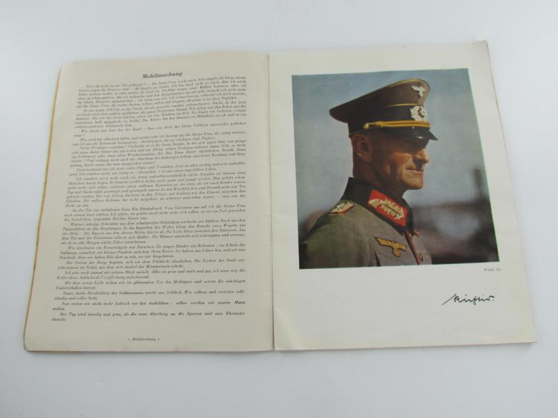 From the Rhine to the Loire - Memorabilia of a Field Division