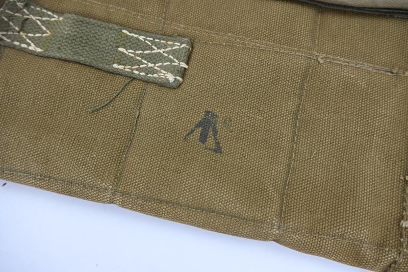 US WW2 Extended Griswold Bag 17th Airborne Division