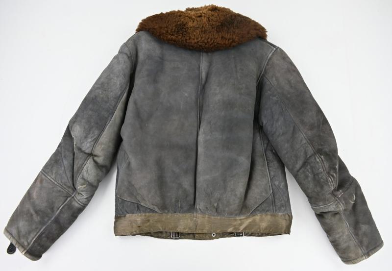 German LW suede winter 'Channel' flying jacket