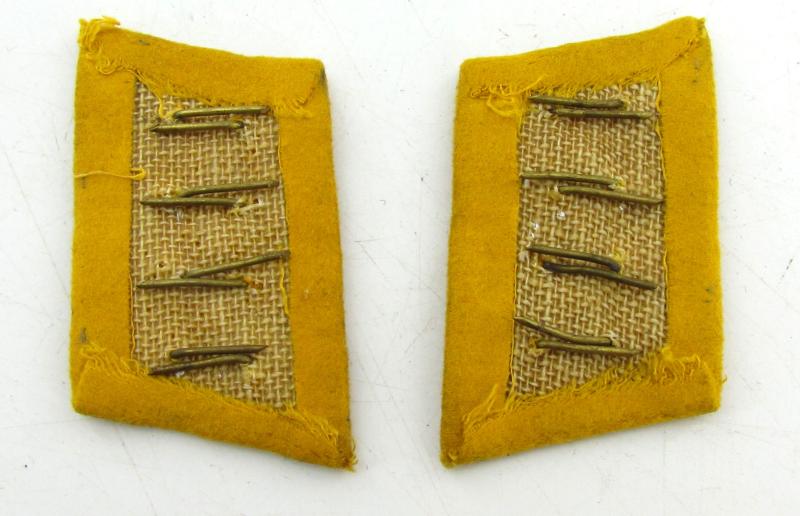 Luftwaffe Flight/Fallschirmjäger Collar-tabs