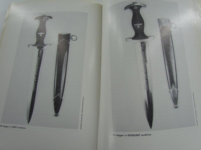 Reference Book Collecting The Edged Weapons of the Third Reich