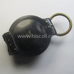 'Standard-issue'-pattern and/or (typical) black-coloured (and/or partly aluminium-based!), WH...