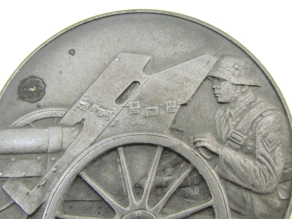Pack Geschütz Preisschiessen 1935 medal (1. Preis)