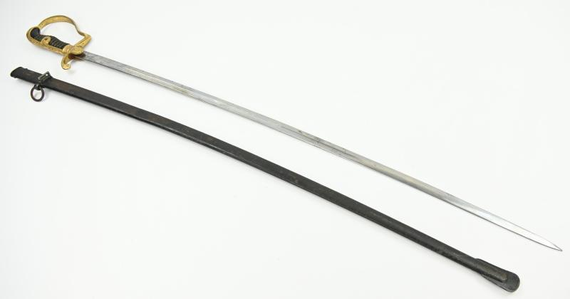 German WH NCO Dove Head Sword