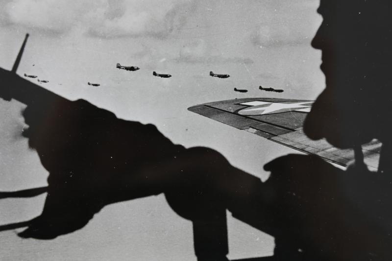 US WW2 Airborne Press Photo Operation Market Garden