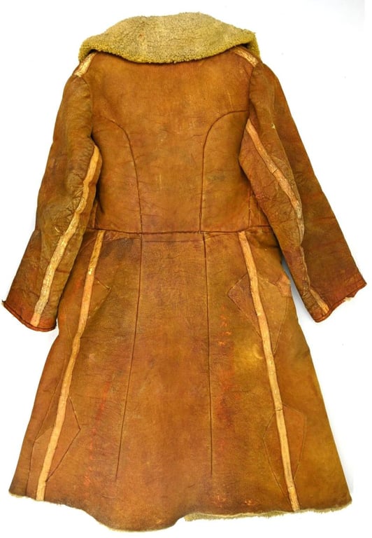 German LW Fur Winter Greatcoat