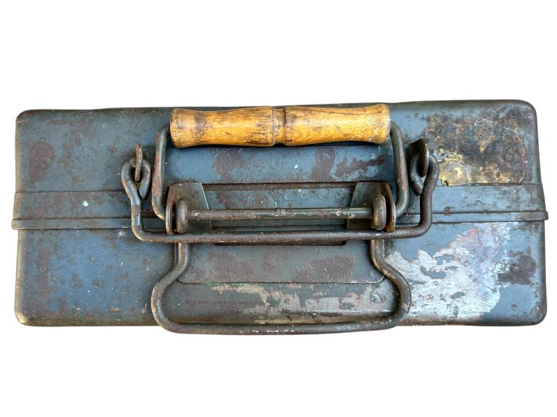 WH (Heer) Metal 5cm Mortar Ammo Case