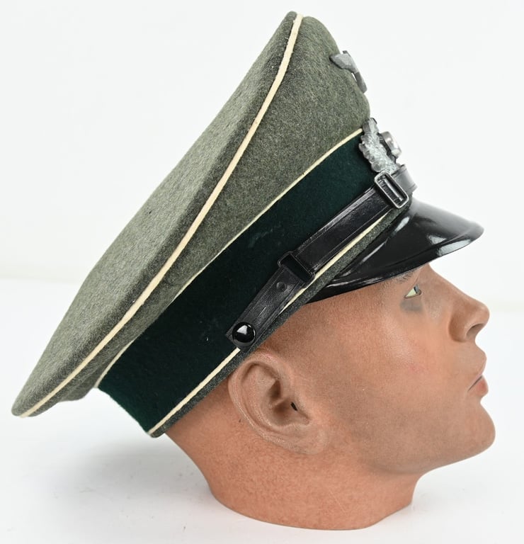 German WH EM/NCO Visor Cap Infantry