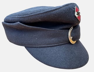 Hitler Youth/ DJ Winter Service Cap – Dark...