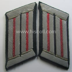 Truly used- and/or tunic-removed pair of WH (Heeres)...