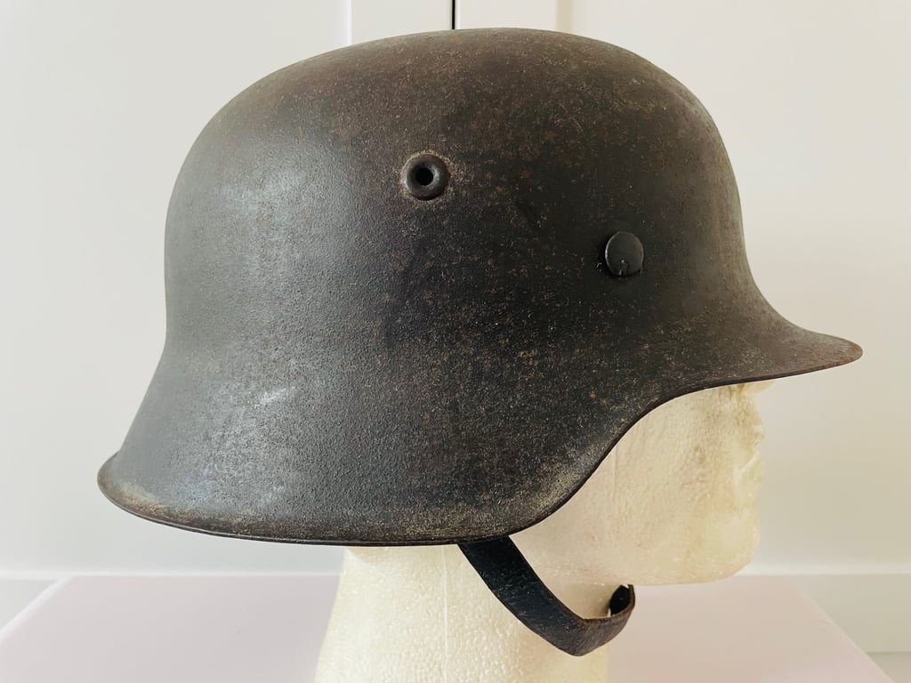 GERMAN WWII LUFTWAFFE SINGLE DECAL NS66 HELMET
