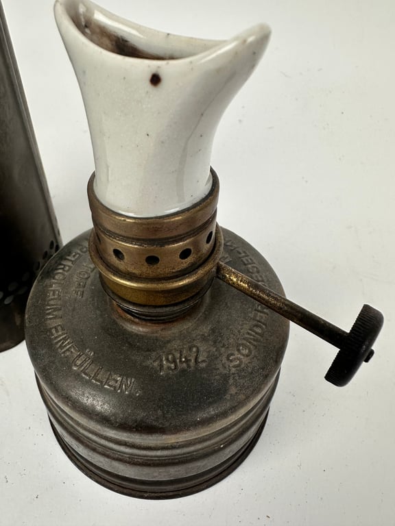 German WWII Vehicle Heater-Stove 1942