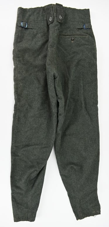 German WH/SS M43 EM Combat Trousers