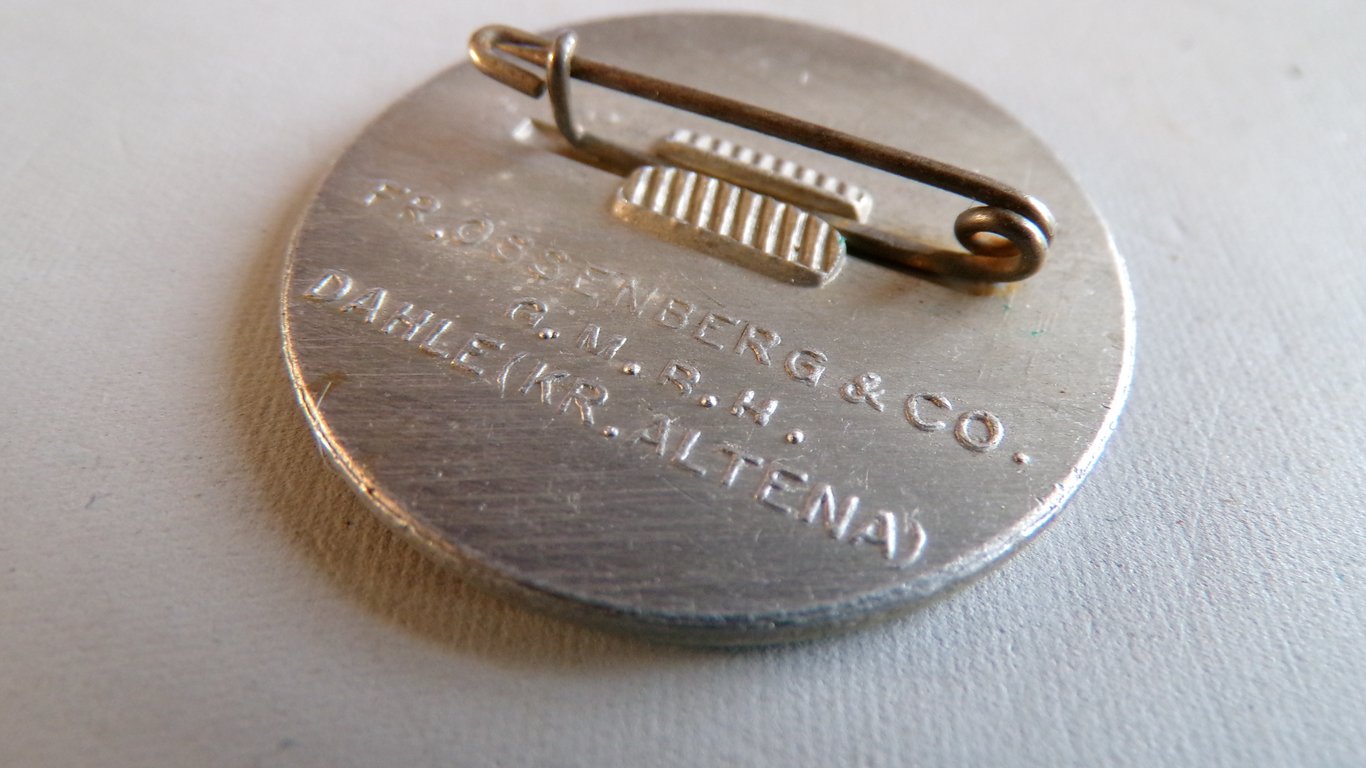 Labor Day 1936 Tinnie Fr. Ossenberg & Co.