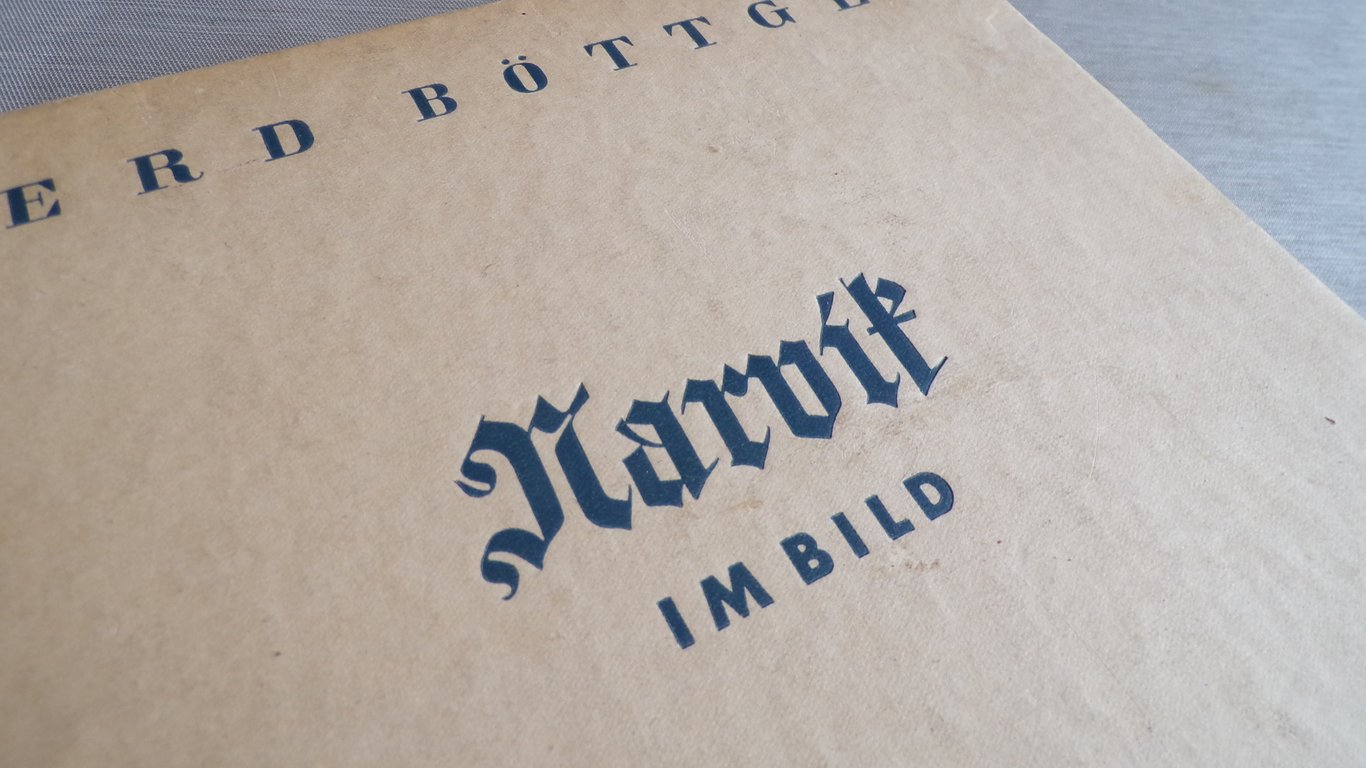 Photo Book "Narvik im Bild" (1941) – First Edition