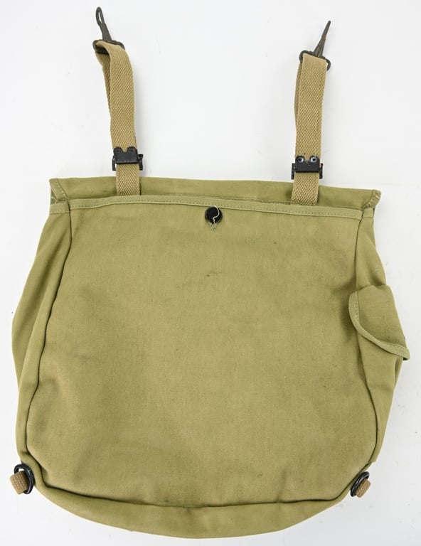 US WW2 M-1936 Rubberized Musset Bag