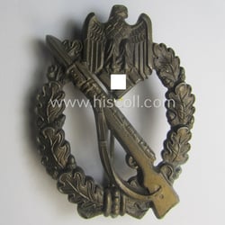 Superb - and very detailed! - 'Infanterie Sturmabzeichen...