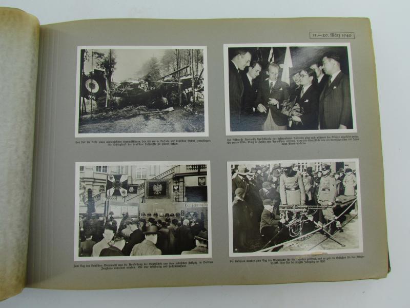 Greater Germany in World Affairs - Daily Picture Reports of 1940