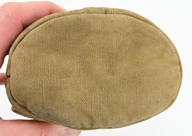 US WW2 British Made M-1941 Cavalry/Paratrooper Canteen