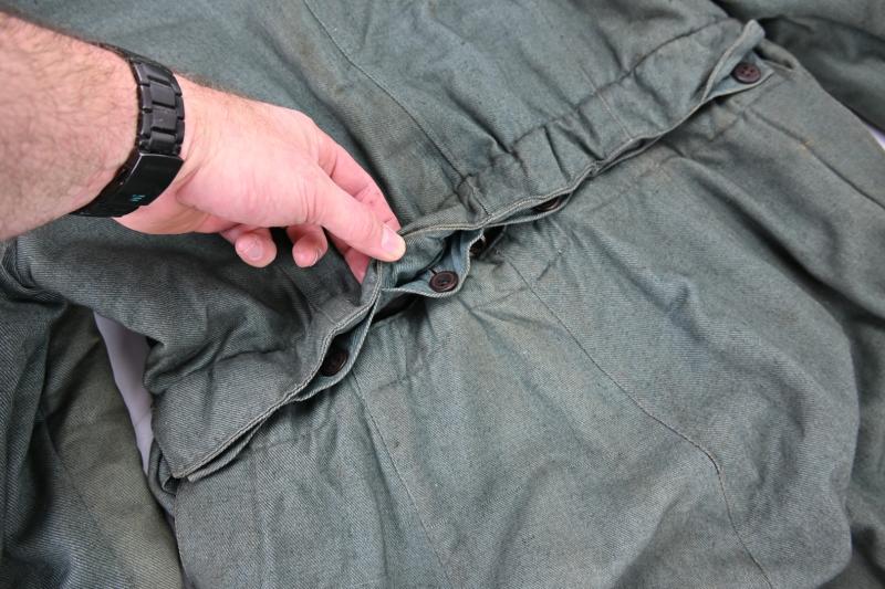 German Third Reich Fire Police Coverall