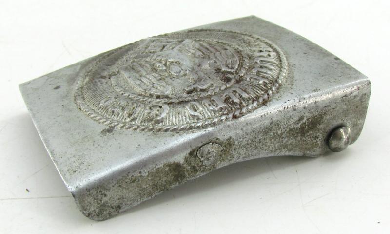 Hitler Youth Belt with Buckle RZM M4-39 ( “Crank Catch”)