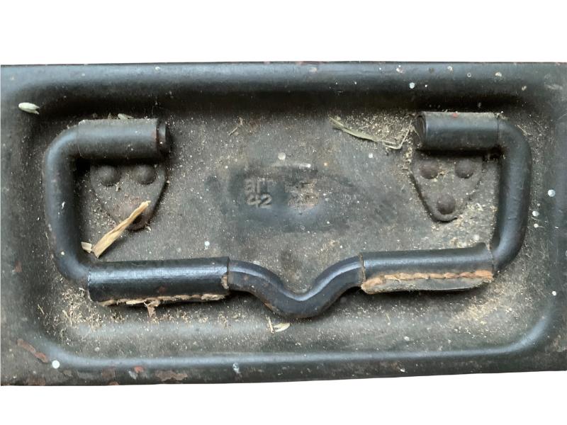 MG 34/42 Steel Ammo Case -1942-