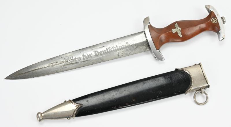 German NSKK M-1933 Officer's Dagger 'RZM M7/27'