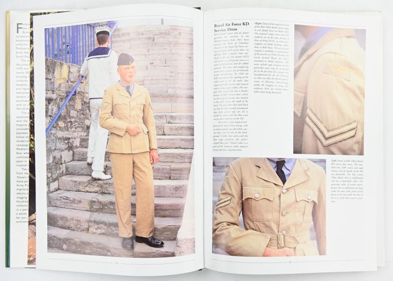 British WW2 Book 'Khaki Drill & Jungle Green'