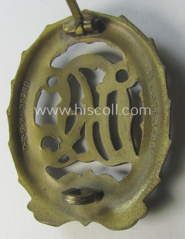 'Reichssportabzeichen DRL in Bronze' by: 'Wernstein'