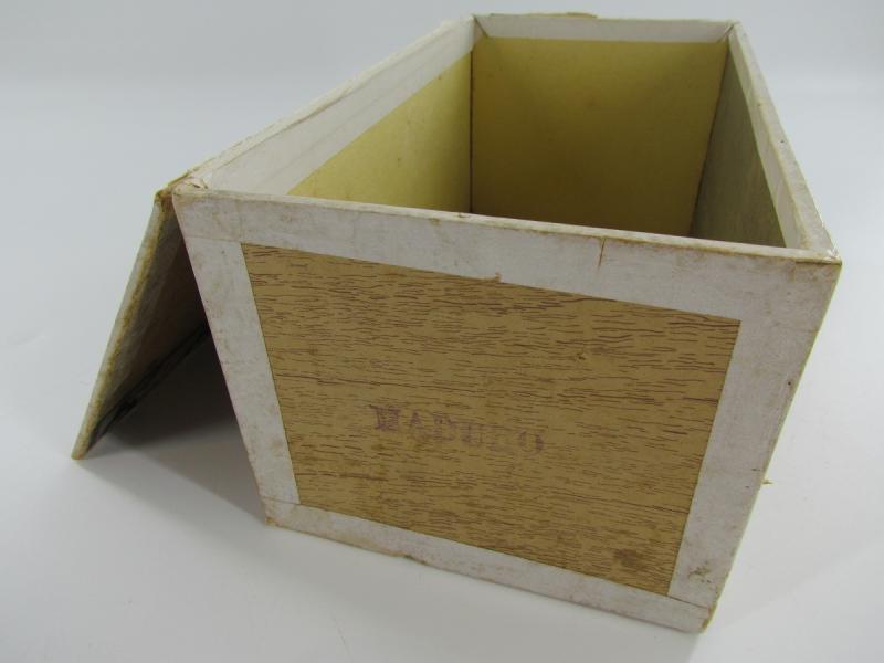 WW1 Unsere Feldgrauen Cigar Box ....Rare !!