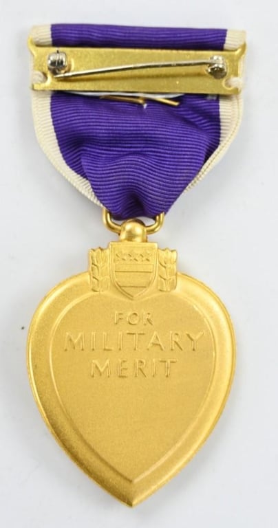 US WW2 Purple Heart Medal
