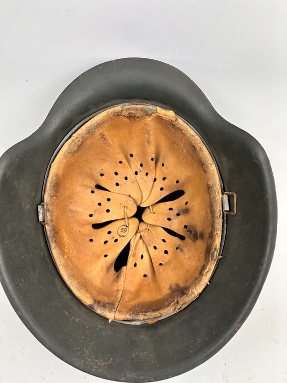 M42 German Helmet "Rough camo paint"