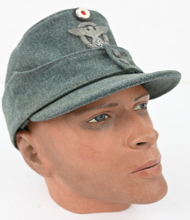 German Police Mountain Field Cap 'Bergmütze'