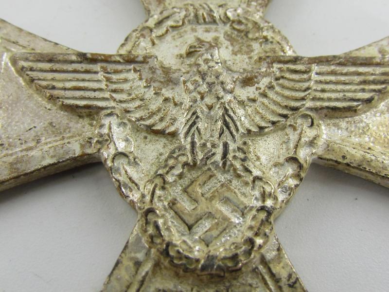 Police Service Award 2nd Level For 18 Years