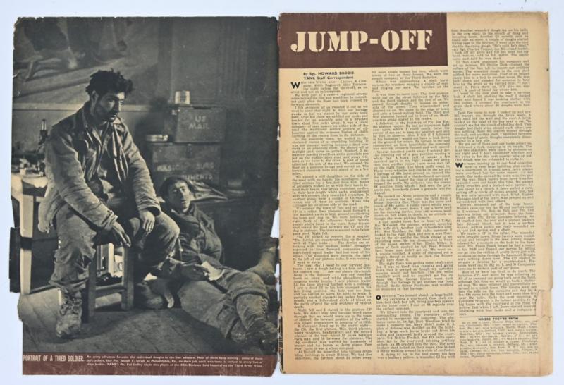 US WW2 Yank Magazine 'Continental Edition' March 11, 1945