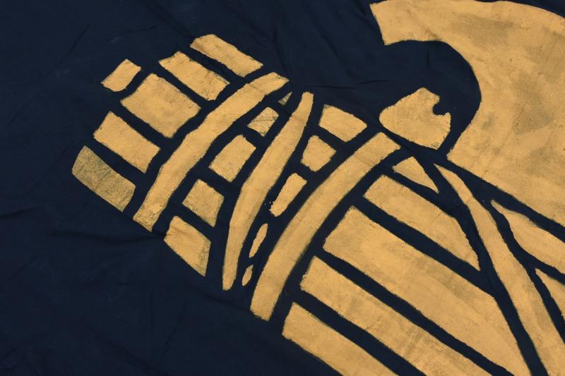 Italian WW2 MVSN Black Shirt Flag