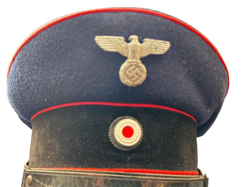 German 'Reichsbahn' Visor Cap