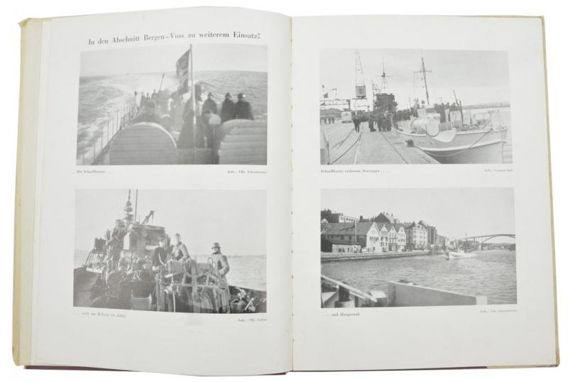 German Book 'Wacht am Fjord' 1941