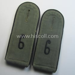 Rarely seen - and fully matching! - pair...