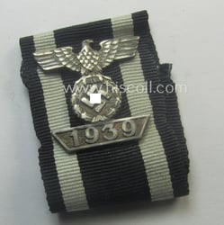 'Wiederholungsspange zum EK II. Klasse' (or: bar to...