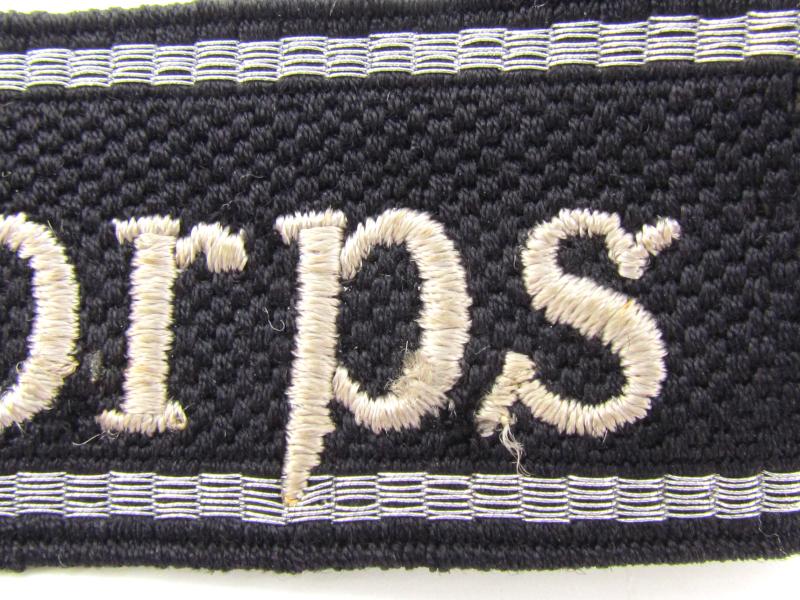 SS Vlaanderen-Korps Cuff Title
