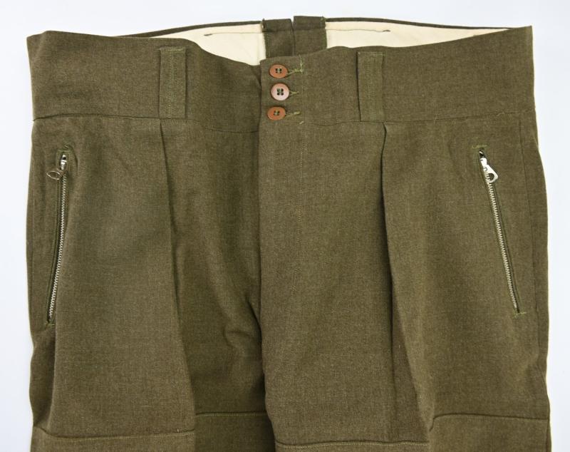 US WW2 Wool Mountain Troops Ski Trousers