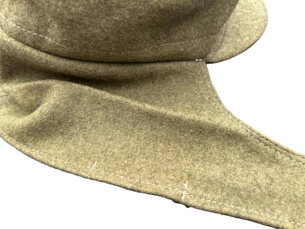 M43 Army (Heer) Field Cap ‘Einheitsfeldmütze’ with RBNr.