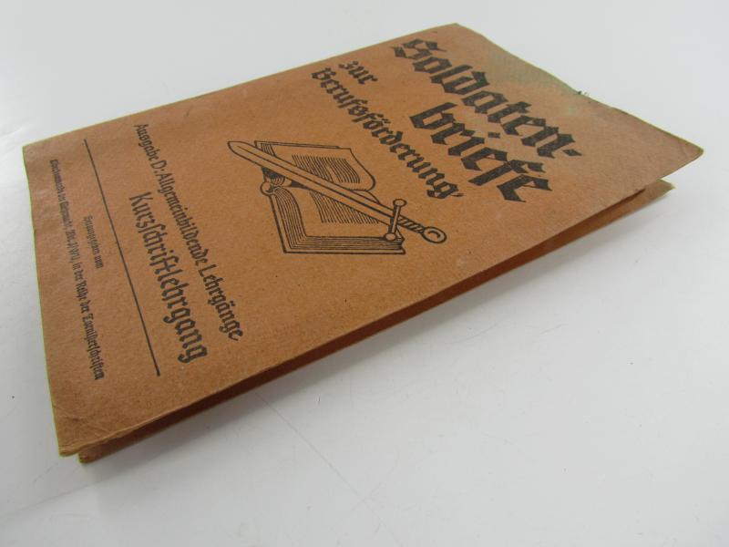 Small Bundle Soldatenbriefe zur Berufsförderung. Grundlehrgang