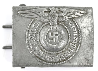 German Waffen-SS Beltbuckle 'Rodo'